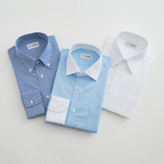 <span class="shirt">オーダーシャツ</span><span class="shirt">綿50%/ポリエステル 50%</span><span class="shirt">まとめ買い</span>