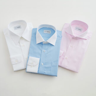 <span class="shirt">オーダーシャツ</span><span class="shirt">綿100%</span>まとめ買い