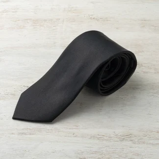フォーマルネクタイ 黒