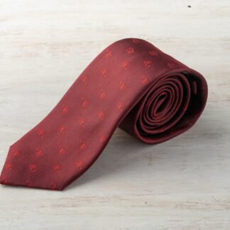 岸上先輩デザインGoodBoyネクタイ（レッド）