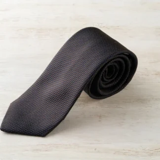 斜め市松(濃紺×ブラウン)